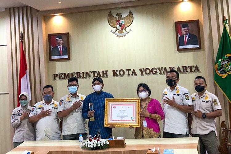 121 Kampung Panca Tertib di Kota Yogya Terbentuk, Satpol PP Ingatkan Jam Malam bagi Anak