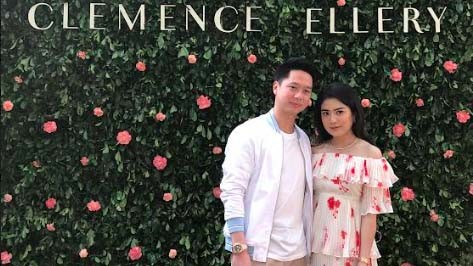 Kevin Sanjaya Dampingi Valencia Tanoesoedibjo di Peluncuran Flagship Store Pertama Clemence Ellery: Semoga Makin Maju!