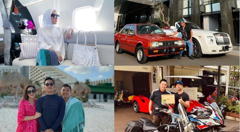 Deretan Artis Indonesia yang Sering Pamer Kekayaan di Instagram, Nomor 4 Jadi Korban Penipuan