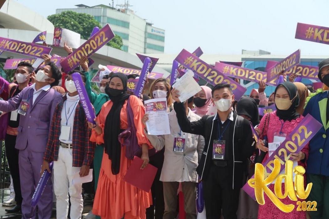 Antrean Masih Panjang di Hari Kedua, Rangkaian Big Audition KDI 2022 pun Berakhir