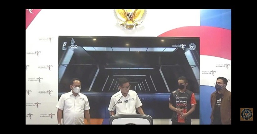 Morph Team Akan Berlaga di Turnamen E-sport Dunia, Sandiaga Uno: Jadi Pintu Masuk Pariwisata Global