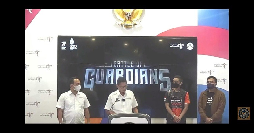 Kemenparekraf Dukung Tim E-sport Indonesia Ikut Turnamen Dunia di Riyadh