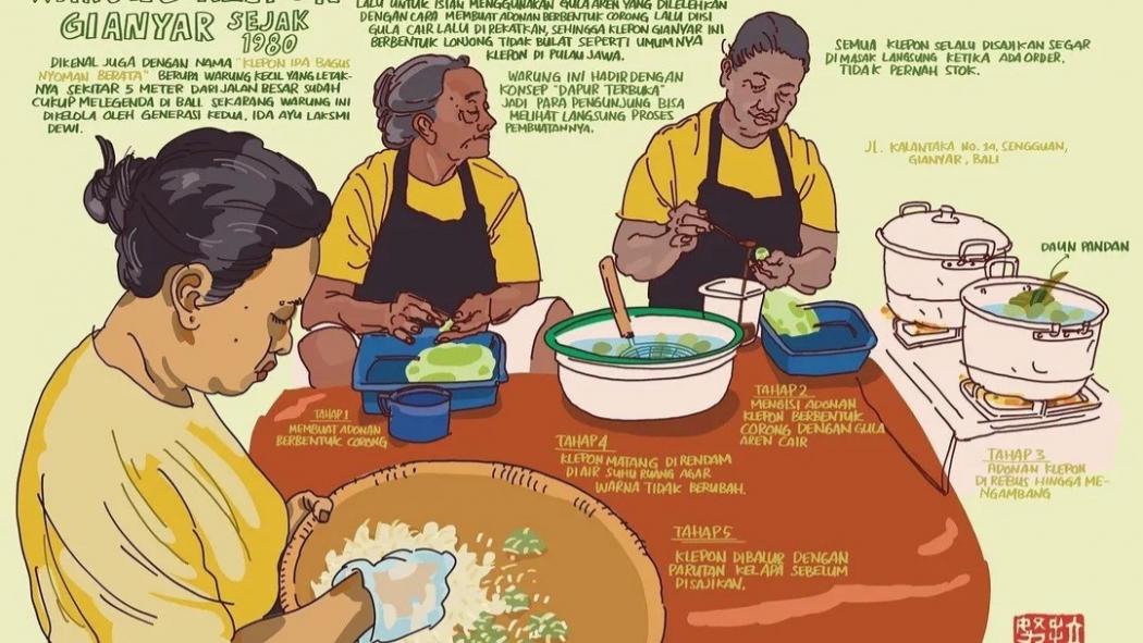 Melihat Keindahan Seni Bercerita Lewat Sketsa di Pameran Jagantara