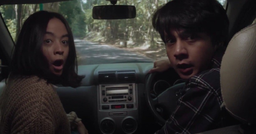 Razi dan Jane Dikepung Sekte Sesat Dalam Vision+ Originals Cinta di Balik Awan Episode 4