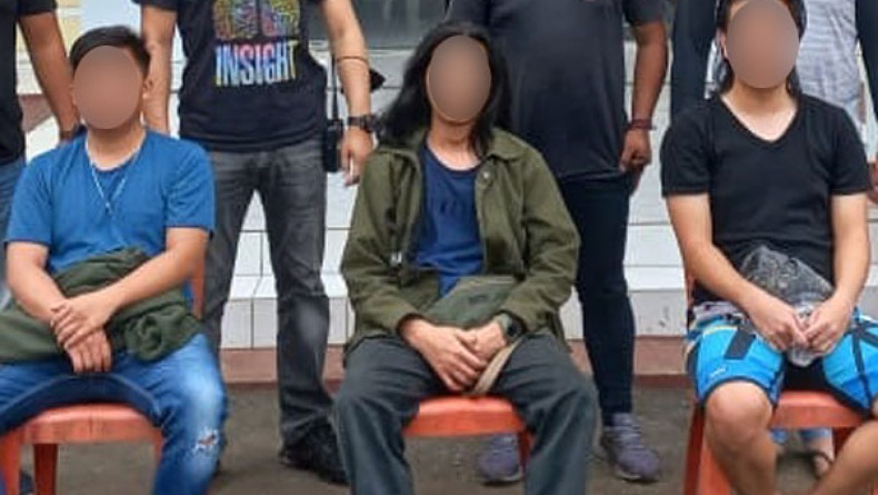 3 Pria Tomohon Aniaya Teman Minum Miras gegara Bikin Keributan di Tempat Pesta