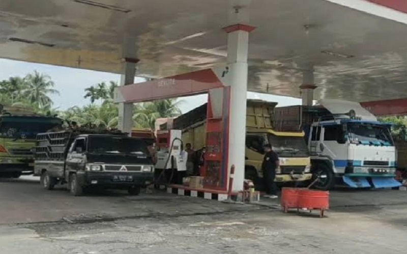 16 SPBU di Sumsel Mendapatkan Sanksi, Pelanggarannya Biki Emosi Sopir Truk