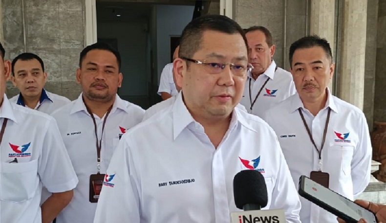 Daftar Peserta Pemilu ke KPU, Hary Tanoesoedibjo Yakin Partai Perindo Dapat Suara Besar di 2024