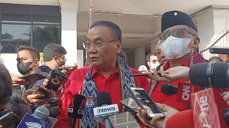 PDIP soal Duet Prabowo-Ganjar di Pilpres 2024 : Capres dan Cawapres Itu di Tangan Ketum