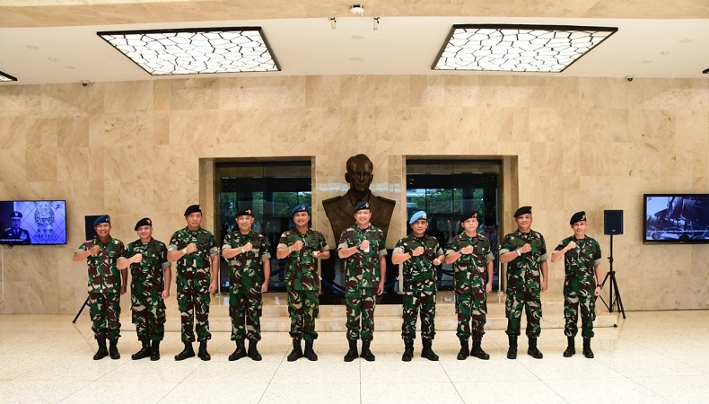 Mantan Ajudan Jokowi Toni Haryono Naik Pangkat Jadi Marsekal Madya 