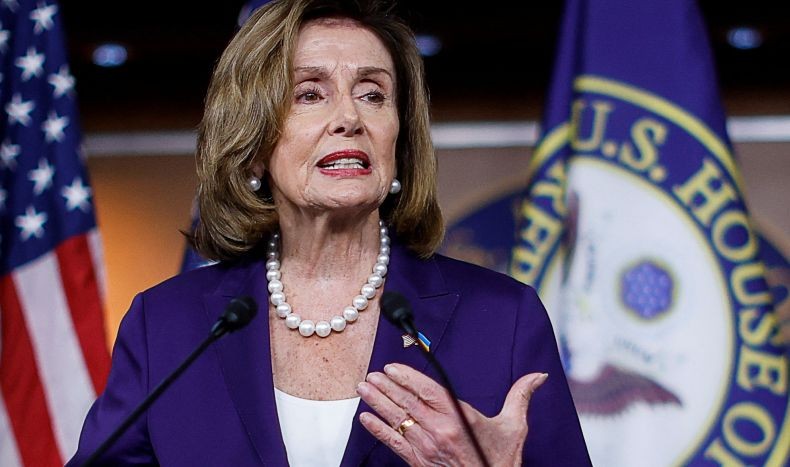 Ketua DPR AS Nancy Pelosi Mendarat di Kuala Lumpur, Lanjut ke Taiwan?