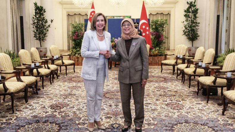 Bikin Panas China, Ketua DPR AS Dilaporkan Mampir ke Taiwan Selasa Besok