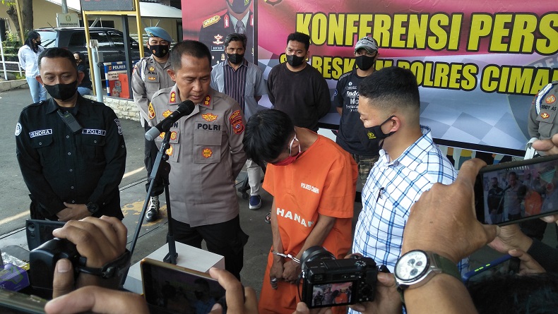 Tersangka Pembobol Minimarket di KBB Gunakan Uang Hasil Kejahatan untuk Judi Online