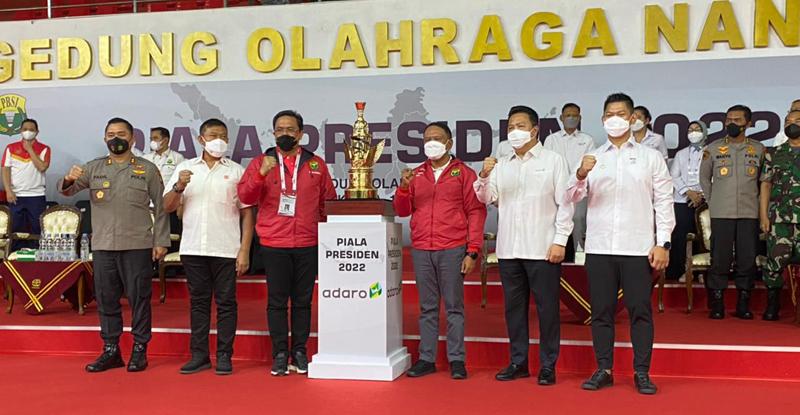 Piala Presiden Bulu Tangkis 2022 Resmi Dibuka, 606 Atlet Berebut Total Hadiah Rp1 Miliar
