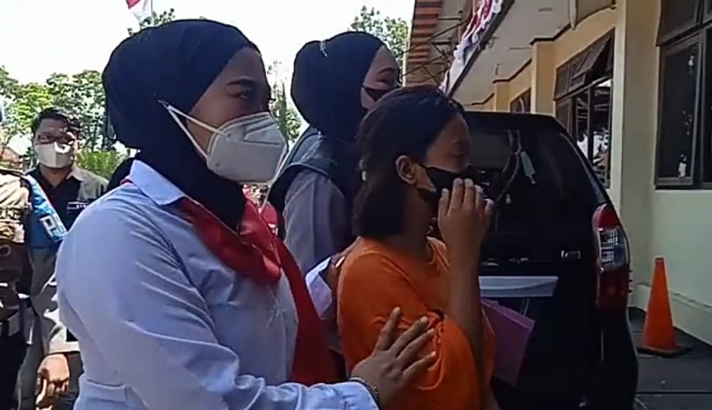Ternyata di Tempat Ini Wanita asal Garut Rekam Video Umbar Aurat