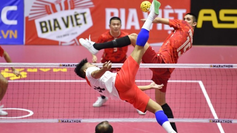 Atlet Gorontalo Raih Medali di Kings Cup Sepak Takraw Thailand