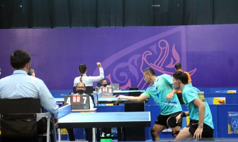 Hasil ASEAN Para Games 2022: Tenis Meja Borong 5 Emas untuk Indonesia 
