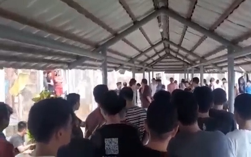 Viral Warga Binaan Demo di Lapas Kota Parepare, Protes Dugaan Pungli