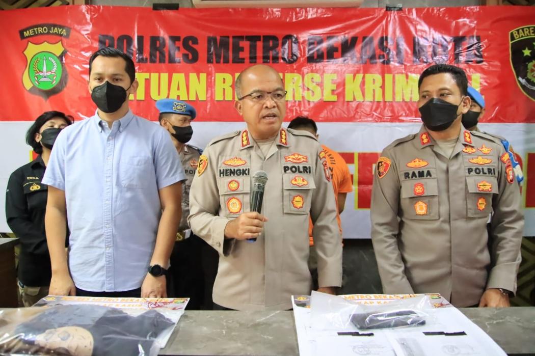 Cabuli 10 Siswi, Staf Perpustakaan SMPN 6 Bekasi Terancam 15 Tahun Penjara