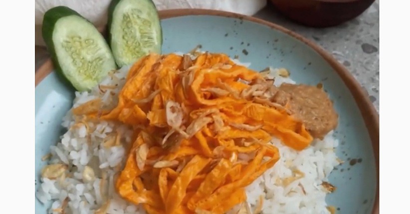 Cara Membuat Nasi Uduk yang Enak Pakai Sambal Kacang Bikin Ketagihan 