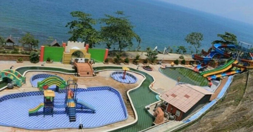 Pesona Pantai Kahai Lampung yang Ada di Ketinggian, Dijamin Bikin Wisatawan Sulit Move On