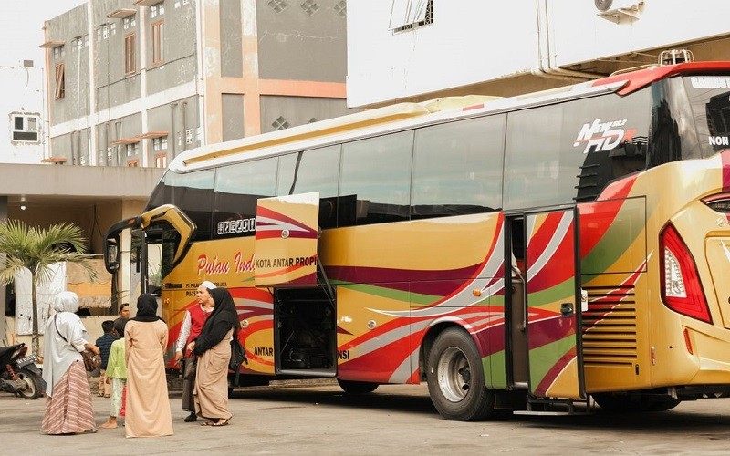 Deretan PO Bus Mewah asal Kalimantan, Kursi Super Nyaman hingga Fasilitas Karaoke