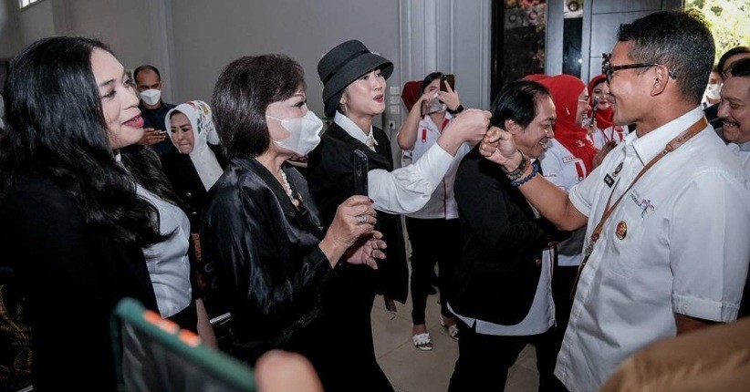 Hadiri Pelantikan PAPPRI, Sandiaga Uno: Industri Musik Jadi Bagian Kebangkitan Ekonomi!