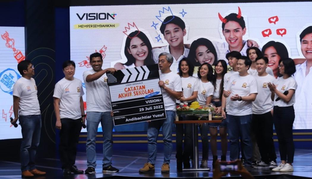 Vision+ Originals Catatan Akhir Sekolah Resmi Mulai Proses Produksi, Tunggu Tanggal Tayangnya!