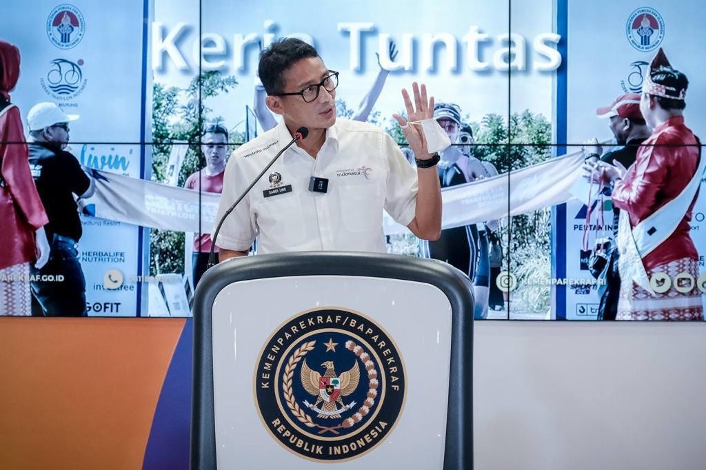 Singgung Isu Mogok di Labuan Bajo, Sandiaga Uno: Tahan Diri, Lakukan Dialog Terbuka & Transparan