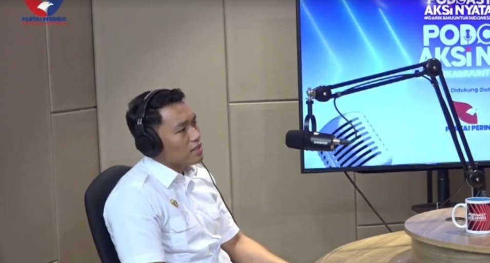 Pemuda Banten Ini Paparkan Alasan Gabung dengan Partai Perindo