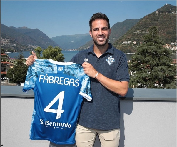 Cesc Fabregas Resmi Gabung Como FC, Siap Dilatih Legenda Indonesia