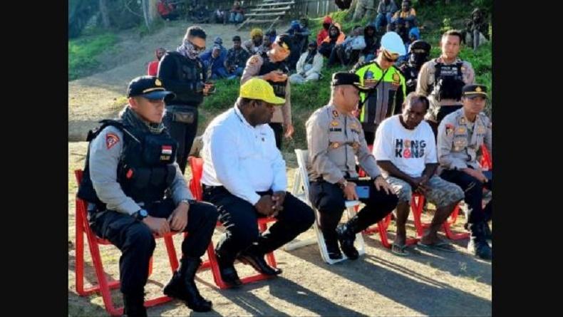 Kasus Tabrak Lari di Tolikara, Keluarga Palang Jalan Minta Bayar Denda Adat Rp3 Miliar