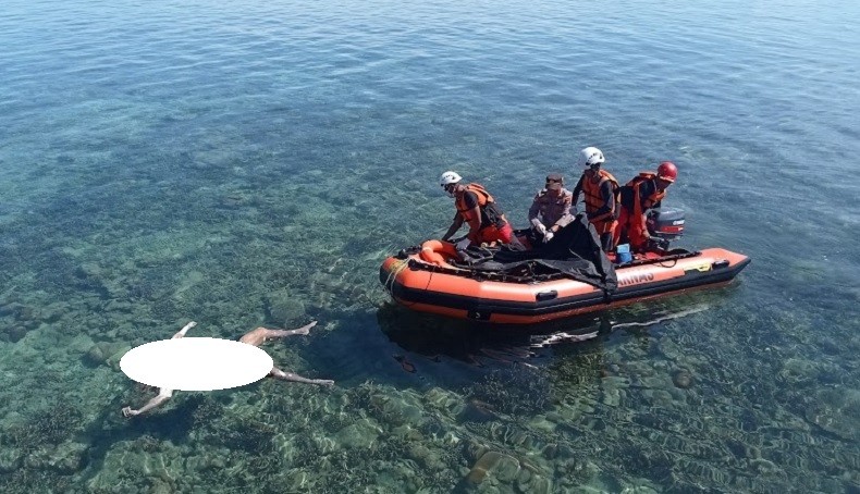Nelayan Tenggelam di Perairan Natuna Ditemukan Tewas Mengambang