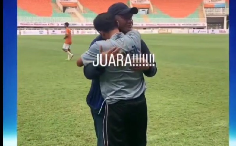 Penuh Haru, Putri Pelatih Persib kepada Prabowo: Terima Kasih sudah Bantu Wujudkan Cita-Cita Ayah