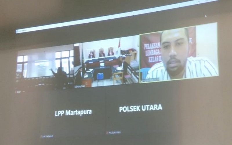 Oknum Bhayangkari Bandar Arisan Online Fiktif di Banjarmasin Divonis 1 Tahun 9 Bulan 
