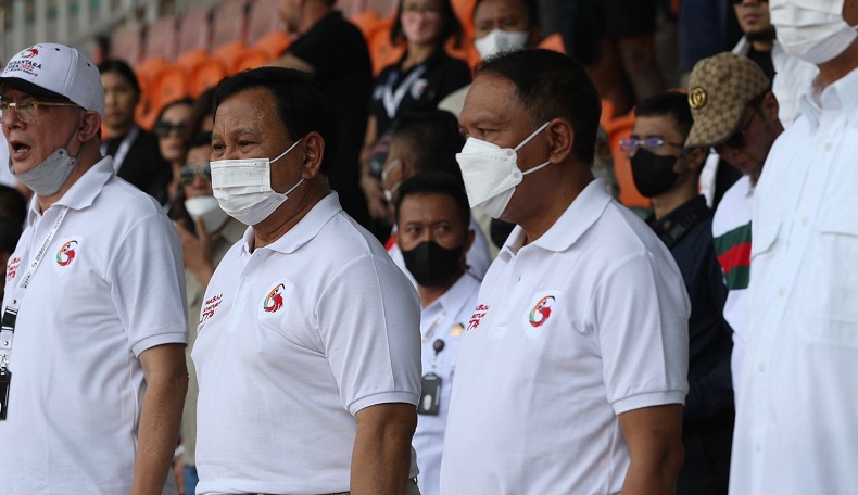 Apresiasi Piala Prabowo Subianto, Menpora Sebut Prabowo Tokoh Nasional yang Peduli Sepakbola
