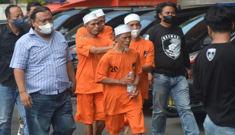  Kasus Konvoi dan Percobaan Makar, 2 Pimpinan Khilafatul Muslimin Jateng Divonis Berbeda