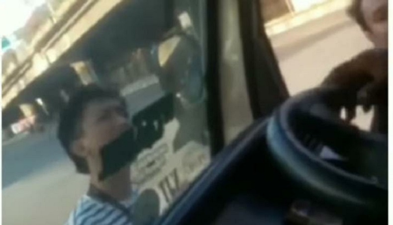 Viral Sopir Travel Asal Cilacap Dipalak Rp1 Juta di Cengkareng