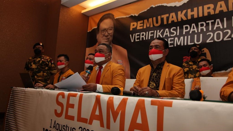 Partai Hanura Daftar ke KPU Tanggal 8 Agustus: Angka Baik dan Cantik