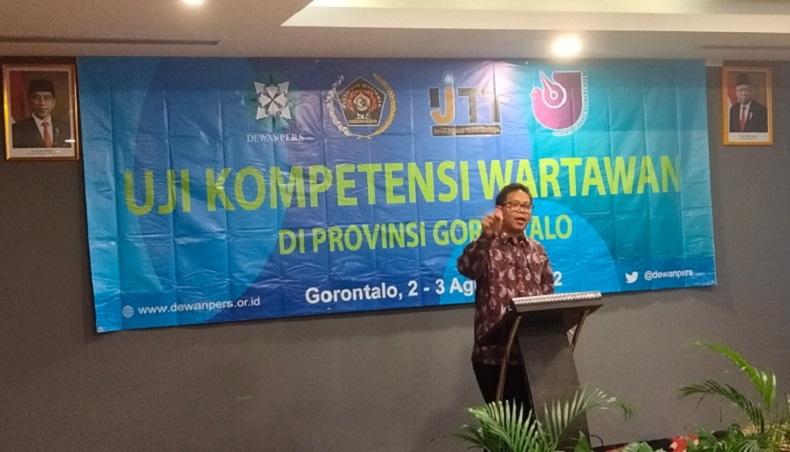 Kritik RKUHP, Wartawan Harus Berperan Aktif Jaga Kemerdekaan Pers