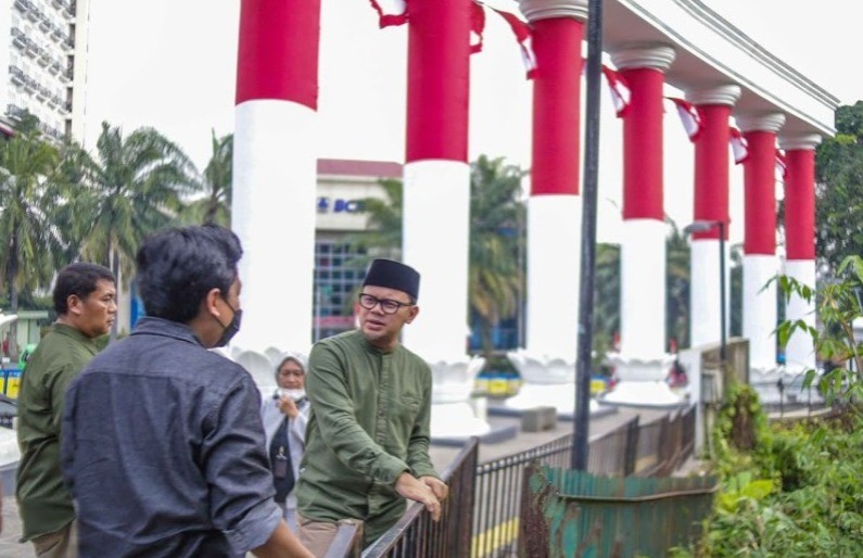 Sering Macet, Kawasan Tugu Kujang Bogor Akan Ditata seperti Bundaran HI
