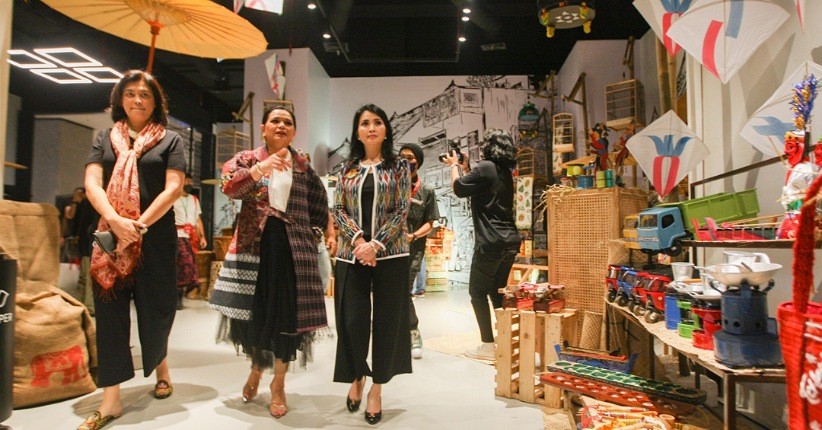 Liliana Tanoesoedibjo Apresiasi Anak Muda Kreatif Lestarikan Warisan Budaya di Jagantara