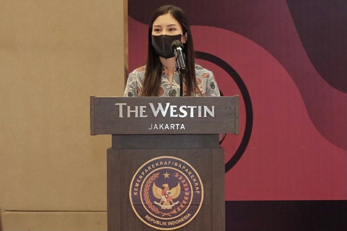 Haki Bisa Jadi Jaminan Pembiayaan, Wamenparekraf: Terobosan untuk Perkuat Ekraf Indonesia