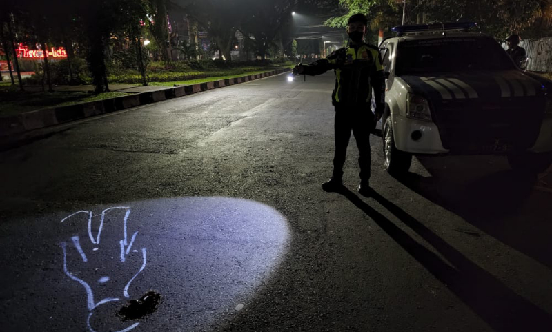 Artis TikTok Aji Firmanto Tewas Tabrak Trotoar, Keluarga Bantah Korban Mabuk