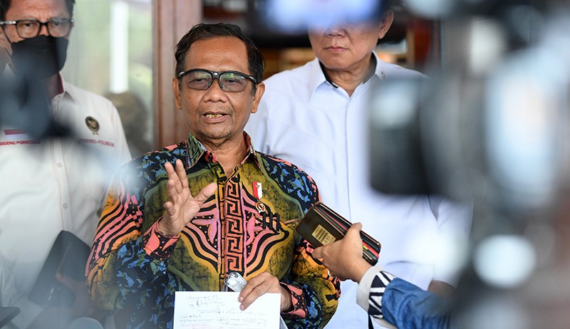 Mahfud Sebut Motif Penembakan Brigadir J Mungkin Hanya Boleh Didengar Orang Dewasa