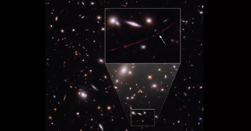 Teleskop Luar Angkasa James Webb Tangkap Earendel, Bintang Paling Jauh di Alam Semesta