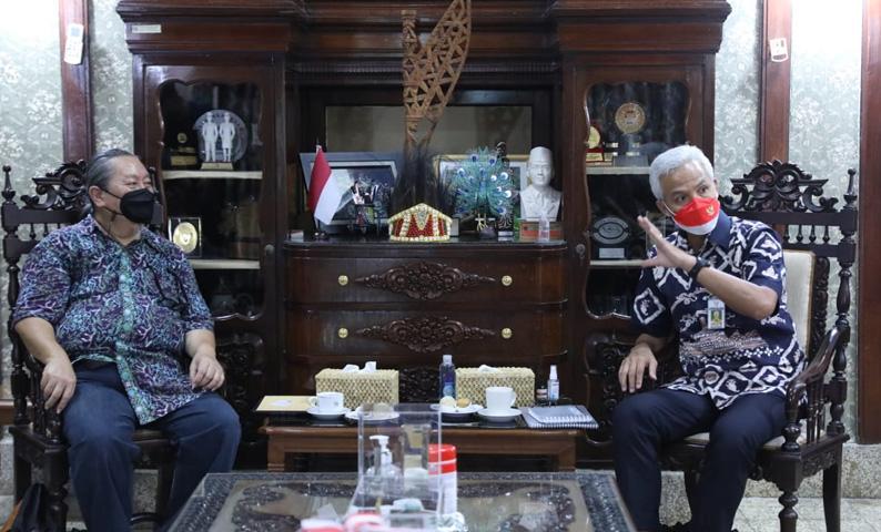 Kulonuwun ke Ganjar, Produser Kondang Ini Akan Garap Film Perjalanan Hidup Waldjinah 