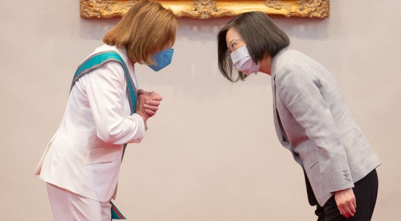 Presiden Taiwan kepada Ketua DPR AS: Anda Teman yang Paling Setia!