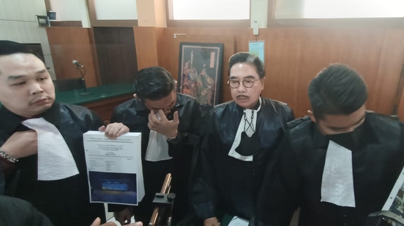 Tak Terima Dituntut 15 Tahun, Pemilik SMA SPI Julianto Siapkan Pembelaan 1.000 Halaman