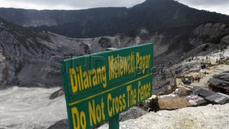 Legenda Sangkuriang, Asal Usul Gunung Tangkuban Perahu