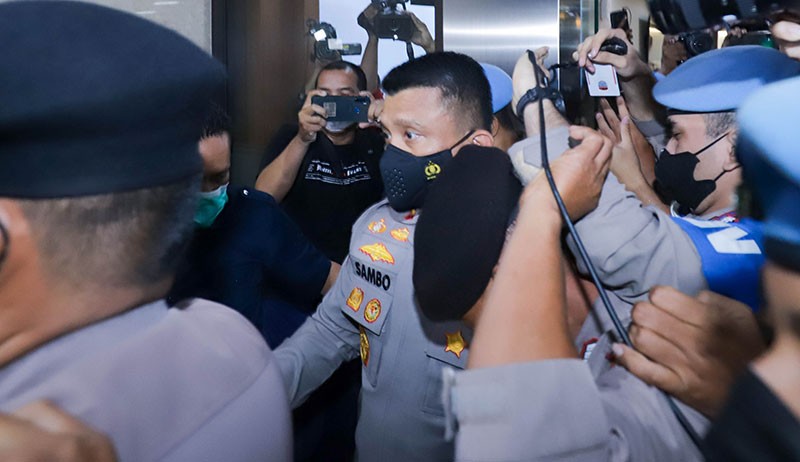 Tegaskan Ferdy Sambo Belum Tersangka, Ini Penjelasan Polri